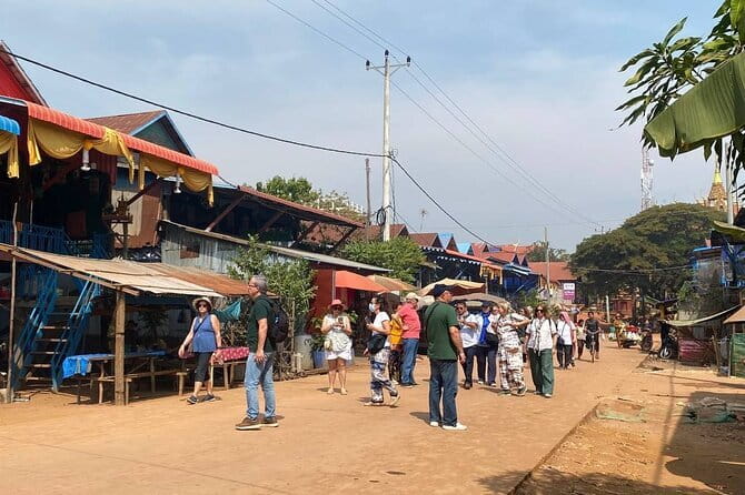 Half Day Kampong Phluk Floating Village and Flooded Forest Tour - Starting at Rolous Market near Siem Reap