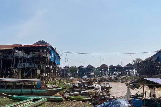 Half Day Kampong Phluk Floating Village and Flooded Forest Tour - Understanding the stilted homes of Kampong Phluk