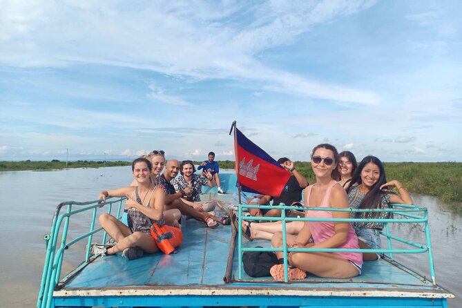 Half Day Kompong Pluck stilt home Village on Tonle Sap & Sunset - Tonle Sap and the sunset portion