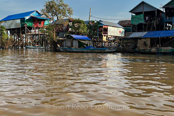 Half Day Kompong Pluck stilt home Village on Tonle Sap & Sunset - The optional canoe through the flooded forest