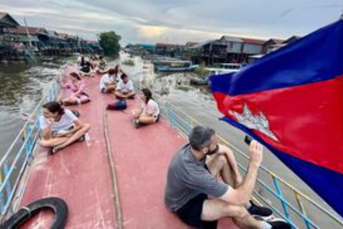 Half Day Kompong Pluck stilt home Village on Tonle Sap & Sunset - What the $20 price really covers