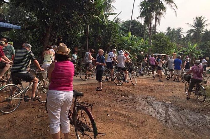 Half day morning bicycle tour to Explore local livelihood and test local snacks - Why this Battambang bike ride feels different
