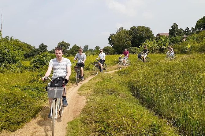 Half day morning bicycle tour to Explore local livelihood and test local snacks - What the $23.98 price includes