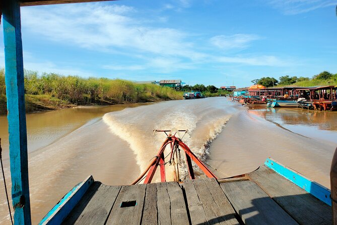 Half-Day Private Sunset Tour In Kampong Phluk From Siem Reap - Guide support and the role of Mr Sam