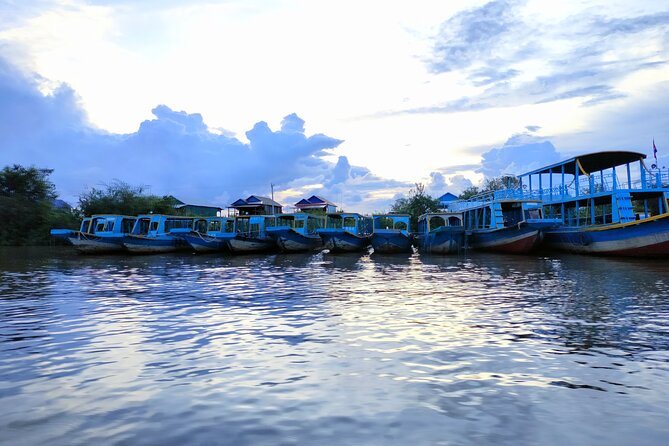 Half-Day Private Sunset Tour In Kampong Phluk From Siem Reap - Seeing Kampong Phluk’s stilted homes and fishing community