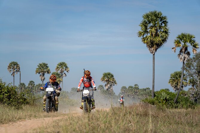 Half Day Siem Reap Off-Road Ride Tour - Starting in Siem Reap with a safety lesson
