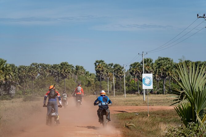 Half Day Siem Reap Off-Road Ride Tour - Chreav and the rice-field finish