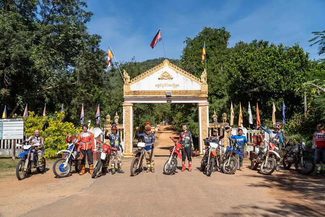 Half Day Siem Reap Off-Road Ride Tour - What is included for $65