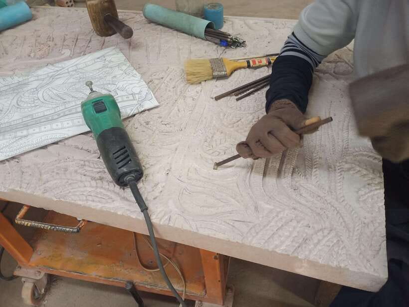 Half-Day: Silk Farm, Senteur Angkor, and Satcha Workshop - Satcha Handicraft Center: six workshops under Cambodian bamboo