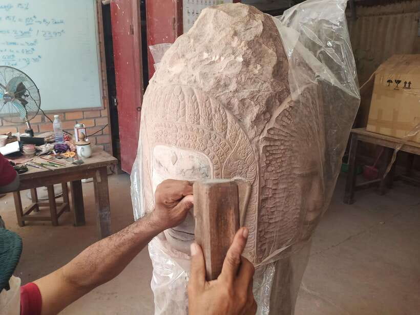 Half-Day: Silk Farm, Senteur Angkor, and Satcha Workshop - Angkor Silk Farm: follow the thread from mulberry leaves to cloth