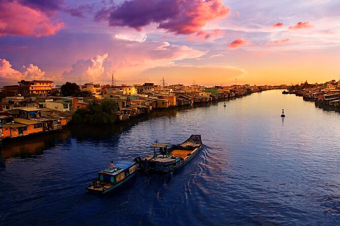 Half Day Silk Island Cruise and Tours with English speaking guide - Leaving Sisowath Quay With Phnom Penh in View