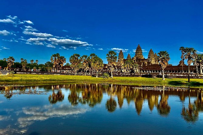 Half Day Tour- Angkor Wat, Ta Promh, Bayon Temple - Angkor Wat, the three-hour centerpiece