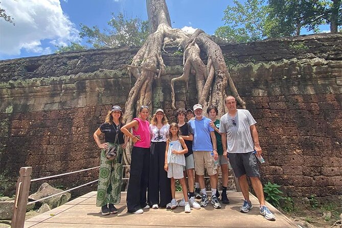 Half Day Tour- Angkor Wat, Ta Promh, Bayon Temple - Morning or afternoon: choosing the better departure