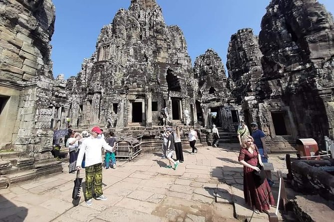 Half Day Tour- Angkor Wat, Ta Promh, Bayon Temple - Comfort, clothing, and what to carry