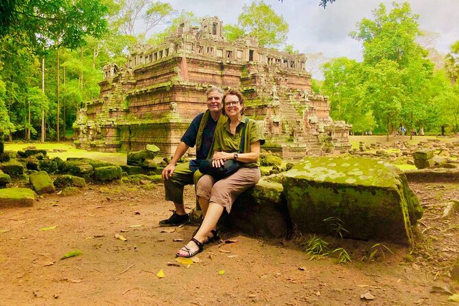 Half Day Tour- Angkor Wat, Ta Promh, Bayon Temple - Bayon Temple and the stone faces of Angkor Thom