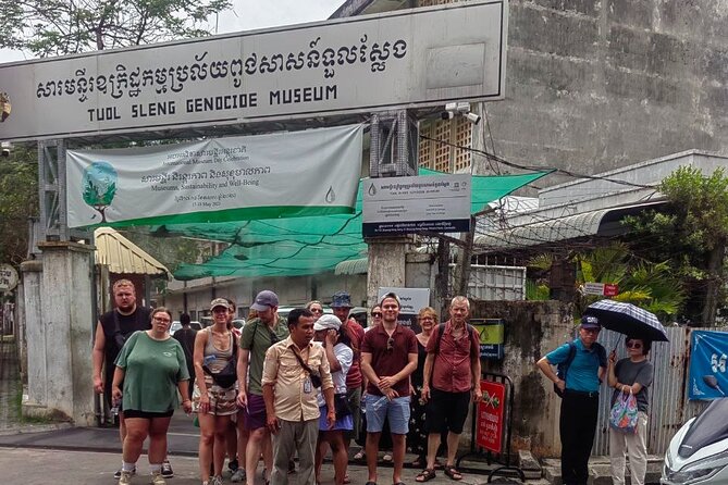 Half-Day Tour of the Killing Field and S21 - Why these two sites belong together