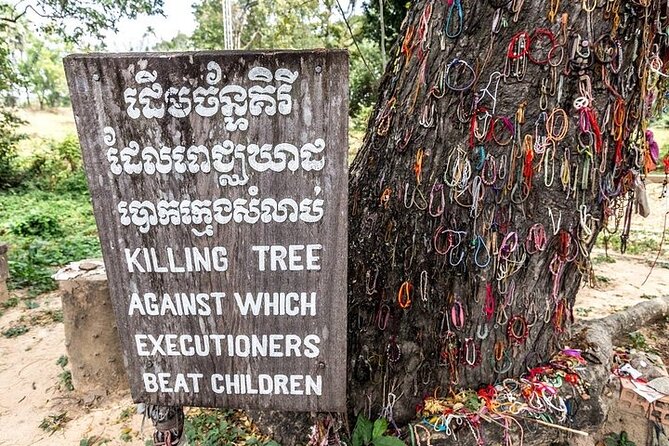 Half Day Trip to Killing Field and Genocidal Museum - The Road to Choeung Ek and What Changes There