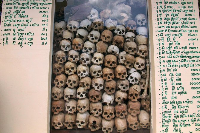 Half Day War Museum Siem Reap Killing Fields and Artisans Angkor - Wat Thmey and the meaning of a living memorial