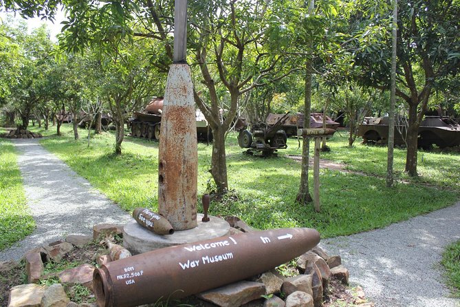 Half Day War Museum Siem Reap Killing Fields and Artisans Angkor - What the private format really adds