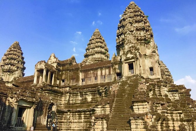 Highlight of Angkor Complex 2 Days Private Tour - Angkor Wat deserves its three-hour appointment