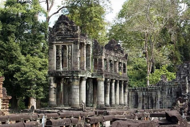Highlight of Angkor Temples 6 Days Cambodia Tour - Day 2: Angkor Wat, royal roads, and jungle ruins