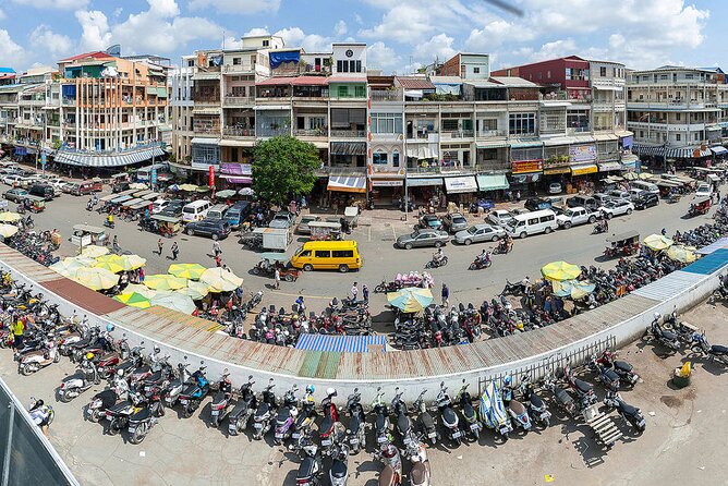 Intercity Transfer Siem Reap - Phnom Penh/Phnom Penh - Siem Reap - Hotel Pickup Makes the Morning Easier