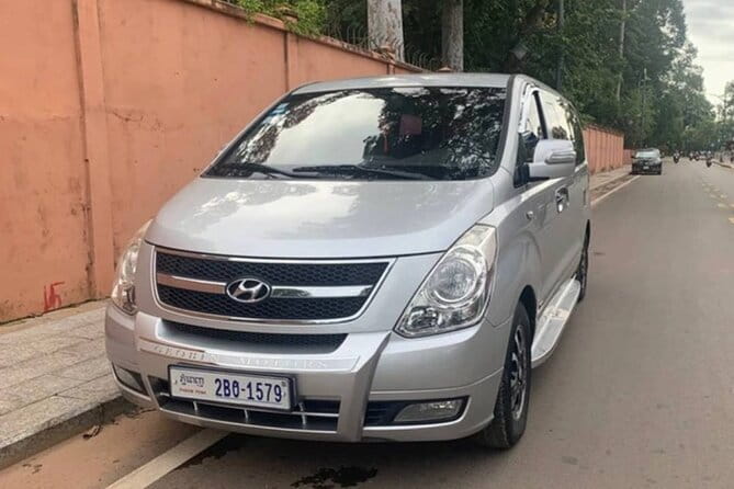 Intercity Transfer (Siem Reap to Sihanoukville) - The driver can shape the experience