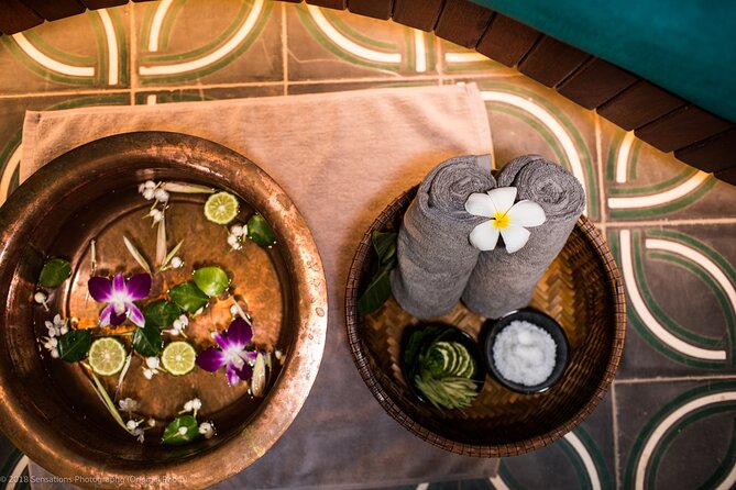 Jet Leg Release Massage - What happens at Samatha Spa on St 278