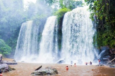 Jungle Trekking Tour at Phnom Kulen National Park from Siem Reap