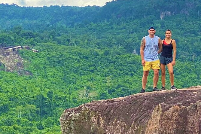 Jungle Trekking Tour at Phnom Kulen National Park from Siem Reap - Preah Ang Thom and the 15-meter Buddha