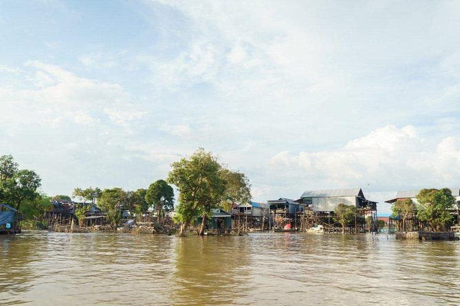 Kampong Phluk Floating Village Tour by Boat - Sunset on Tonle Sap