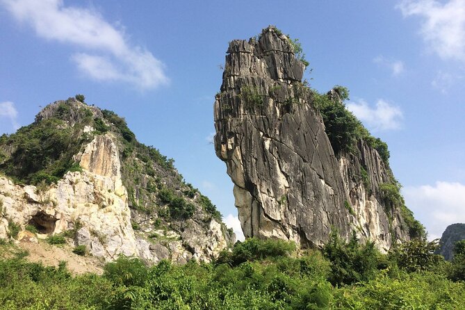 Kampong Trach Off-Roads - Swimming at the Sun and Moon Caves