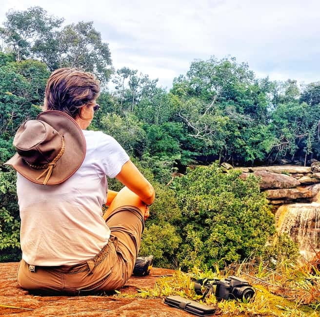 Kampot: Bokor Mountain Classic or Sunset Tour - Popokvil Waterfall and the walk you should prepare for