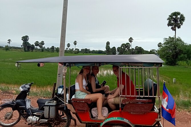 Kampot/Cambodia pepper farm . Cave. lake. Kep Crab market & more. - The value of a $38 private tuk-tuk