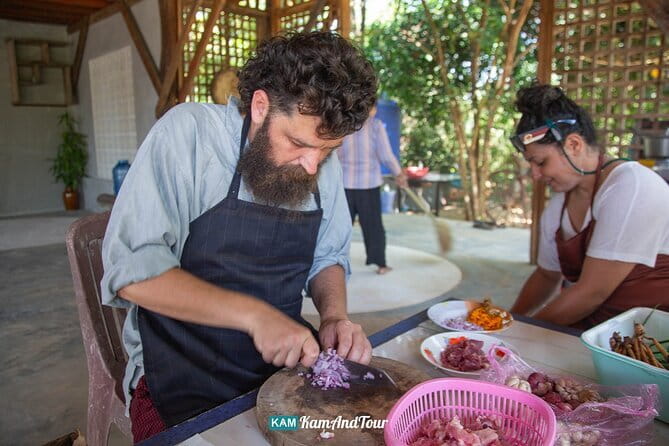 Kampot Cooking Class by Eco Lotus Kampot - From Entanou Bridge to the First Khmer Flavors