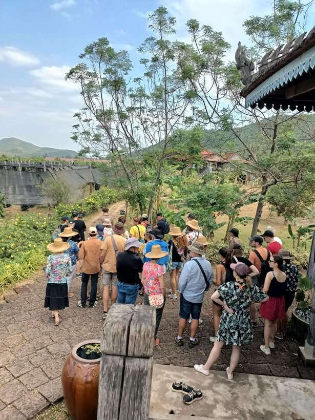 Kampot Countryside include Pepper farm,Kep crab market beach - Two hours at a Kampot pepper plantation
