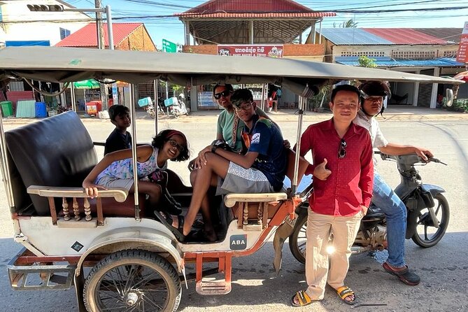 Kampot Countryside include Pepper farm,Salt field and Secret lake - Three Rural Sights in One Four-Hour Outing