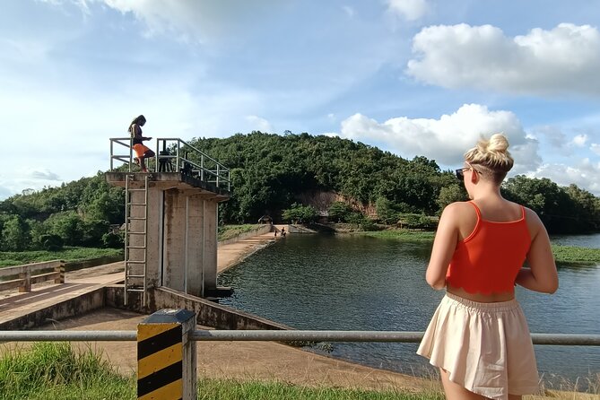 Kampot Countryside include Pepper farm,Salt field and Secret lake - Salt Fields: A Working Industry, Not Just a Photo Stop