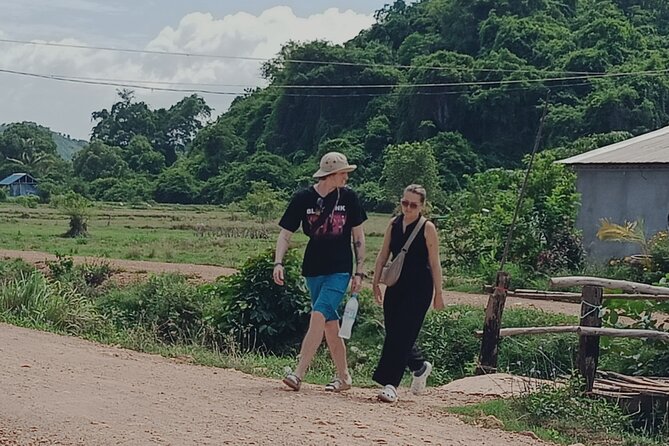 Kampot Countryside include Pepper farm,Salt field and Secret lake - Brateak Krola Lake and the Story Behind the Dam