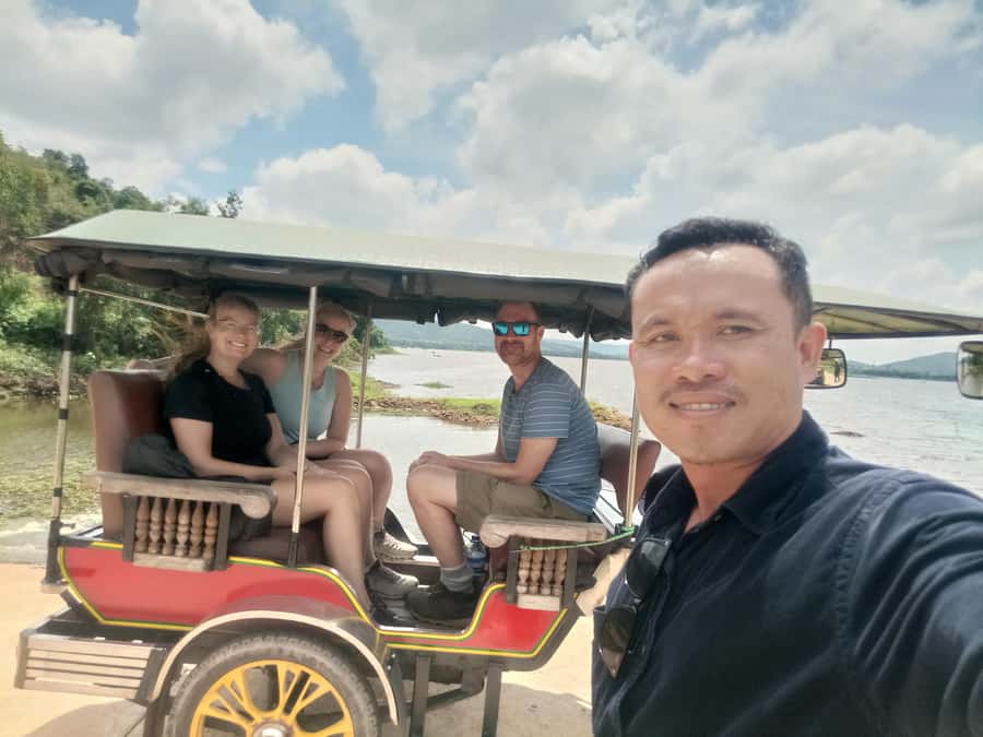Kampot Countryside include Pepper farm, Salt field & Lake - Seeing Kampot’s salt fields up close