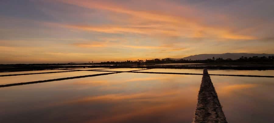 Kampot Countryside include Pepper farm, Salt field & Lake - Brateak Krola and the weight of Cambodia’s past
