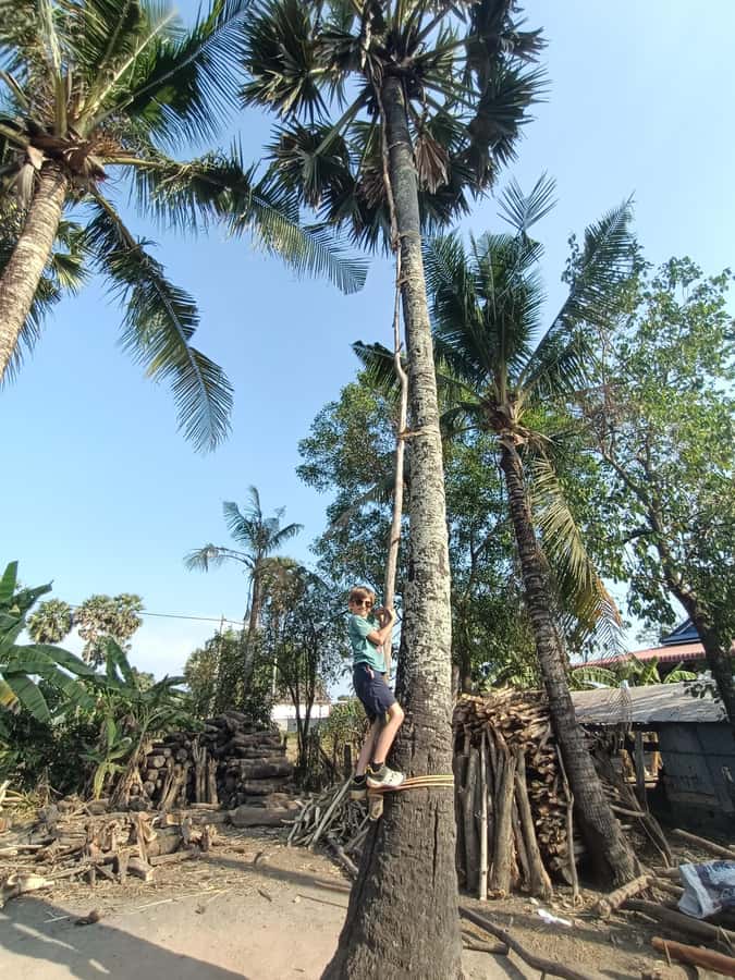 Kampot Countryside include Pepper farm, Salt field & Lake - Who will get the most from this experience?