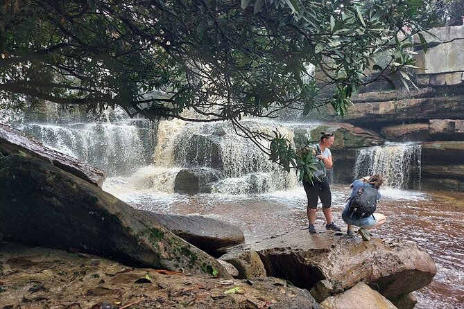 Kampot Day Tour "Bokor National Park" - Wat Sampov Pram and the best cultural stop