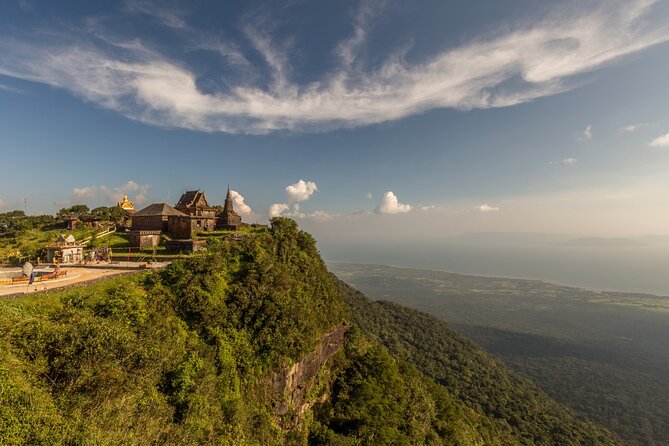 Kampot Day Tour "Bokor National Park" - The tuk-tuk ride from Kampot