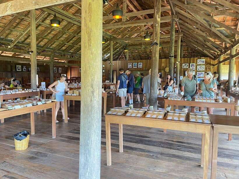 Kampot Pepper Farm, Salt Fields, Crab Market from Phnom Penh - La Plantation and the flavor of Kampot pepper