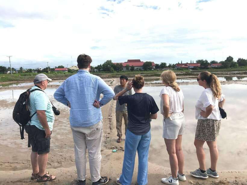 Kampot Pepper Farm Tour: Salt Fields, La Plantation & Cave - A quiet pause at Brateak Krola Lake
