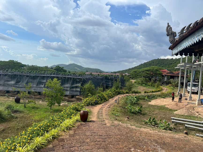 Kampot-Phnom Penh include Pepper farm Tour, Salt field, Lake - Starting in Kampot by tuk-tuk