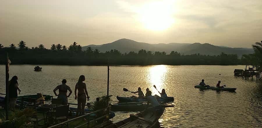 Kampot's Countryside & Kayak Tour, Pepper Farm include Lunch - Key points to know before booking