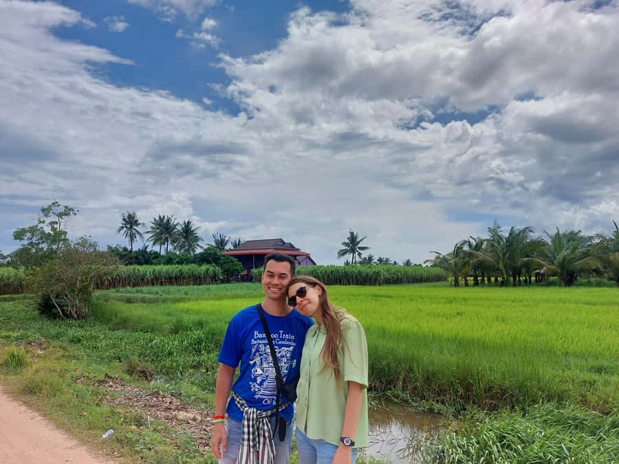 Kampot's Countryside & Kayak Tour, Pepper Farm include Lunch - Salt fields and the work behind Kampot’s food