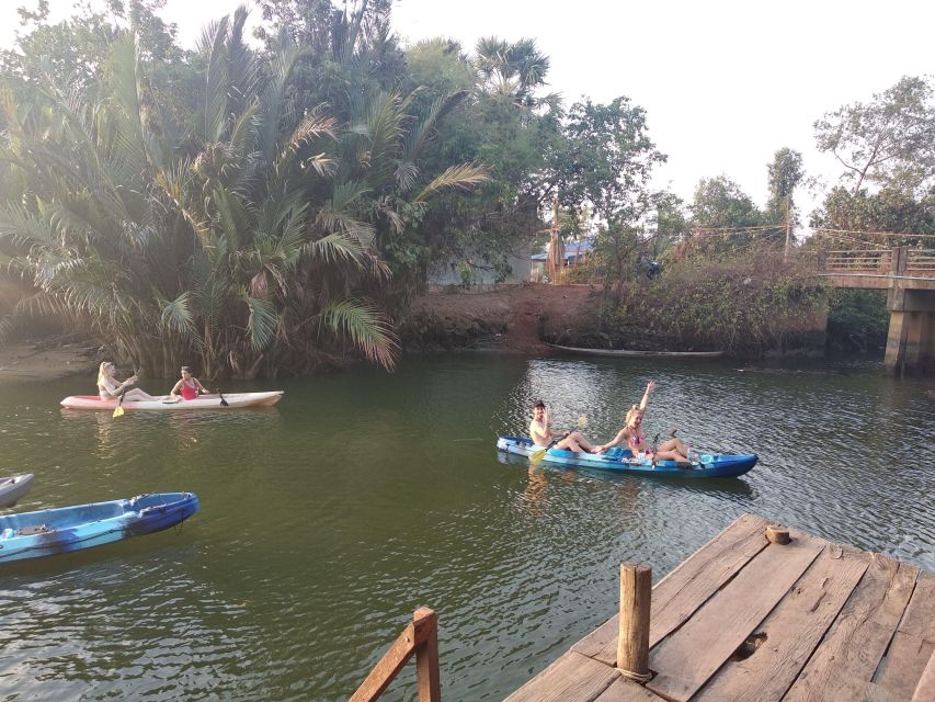 Kampot's Countryside & Kayak Tour, Pepper Farm include Lunch - The cave, bats, and a Hindu temple from the sixth century